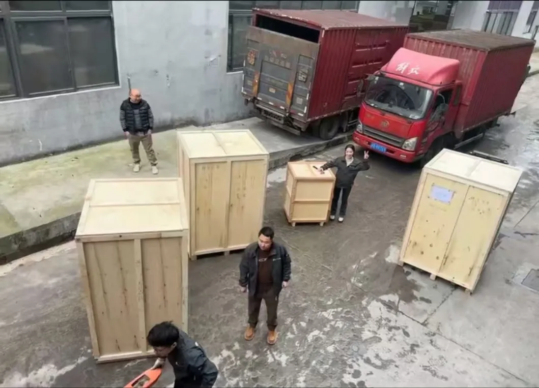 Packaging and Shipping