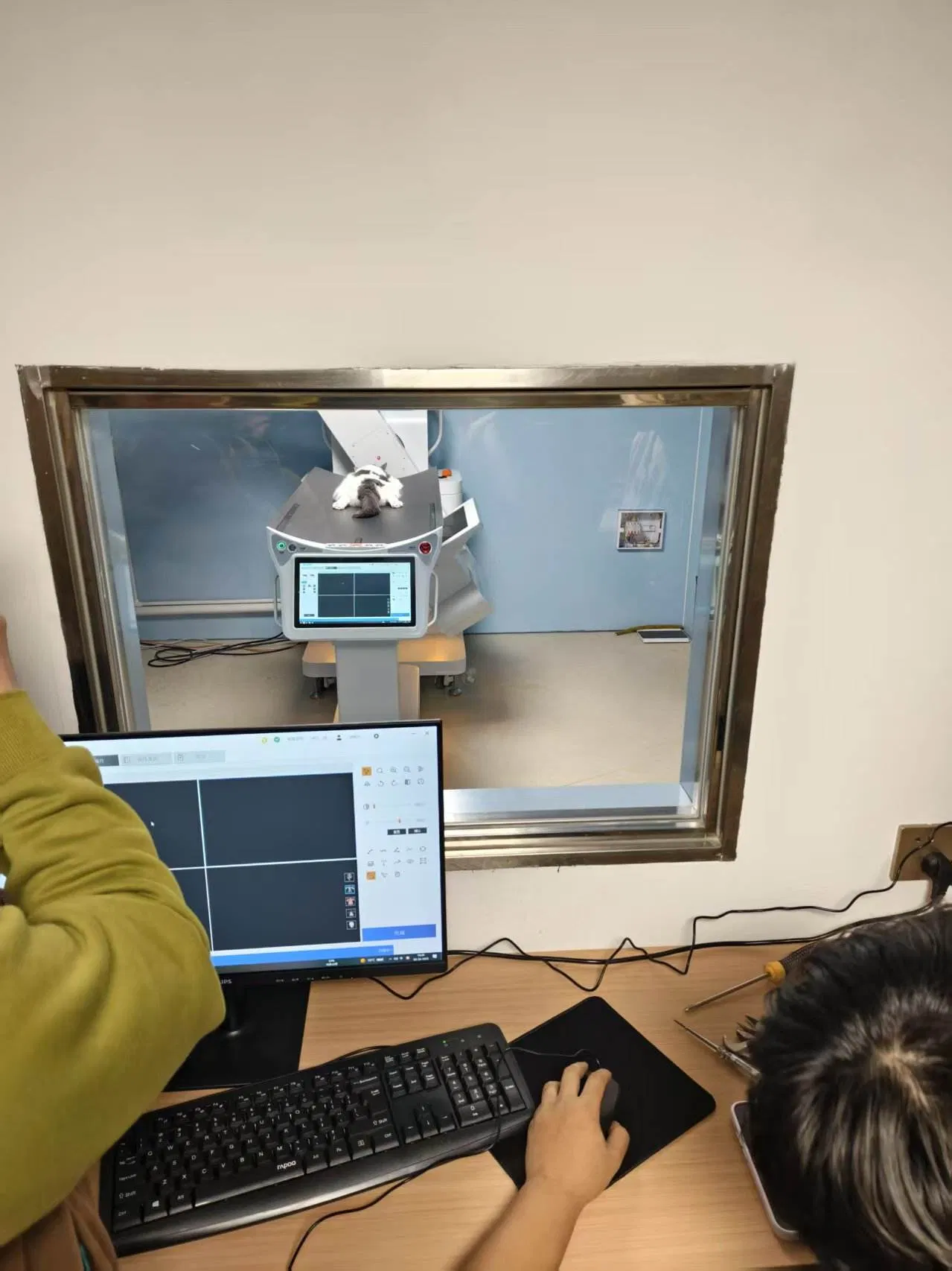 Veterinary CT Scan Machine X-ray Equipment for Animal Hospital Clinic Medical Diagnosis