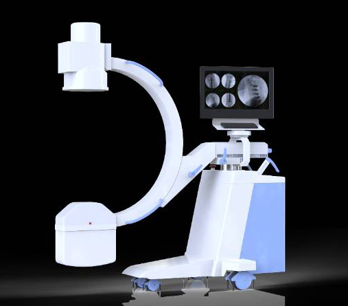 Klx112D Digital High Frequency Mobile Surgical Radiography C-Arm System X-ray