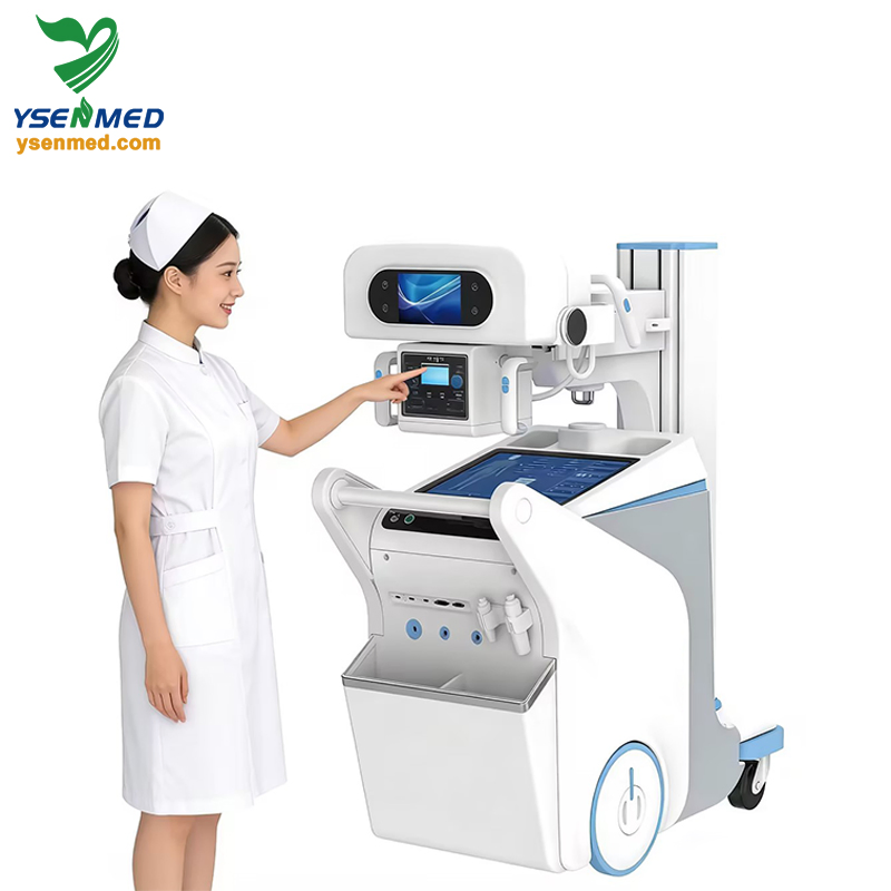 Ysenmed Medical Dr X Ray 50 Kw Mobile Digital X-ray System