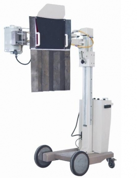 High Quality 100mA Movable Mobile Portable Medical X-ray Machine Imaging Diagnostic Equipment