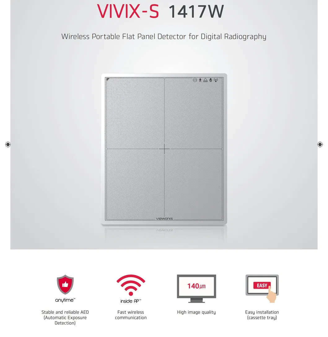 Wireless Flat Panel Detector
