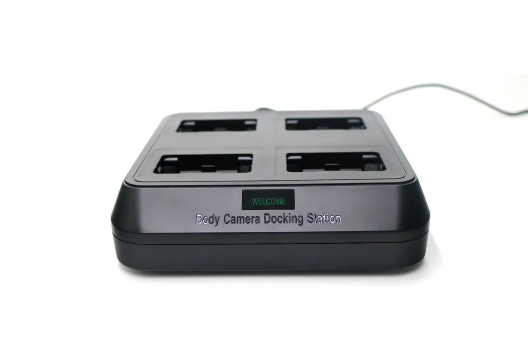 Body Camera Docking Station View 7