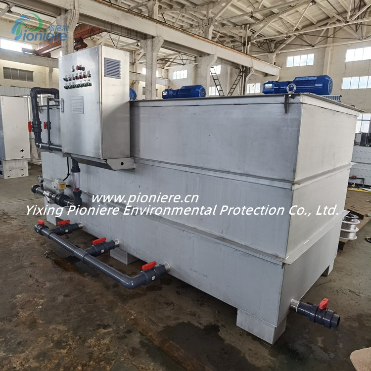 PAM Feeding Polymer Solution Preparation Unit/Chemical Dosing System/PAC