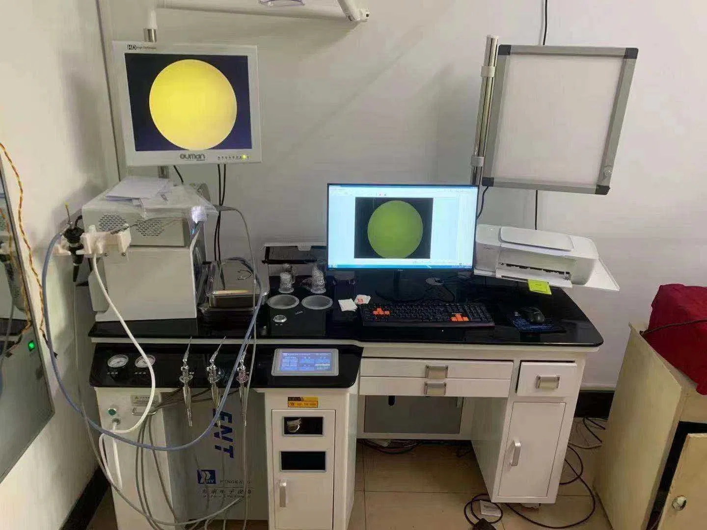 Ouman Pk-3202 Ent Workstation for Examination and Surgical Procedures Ent Treatment Unit