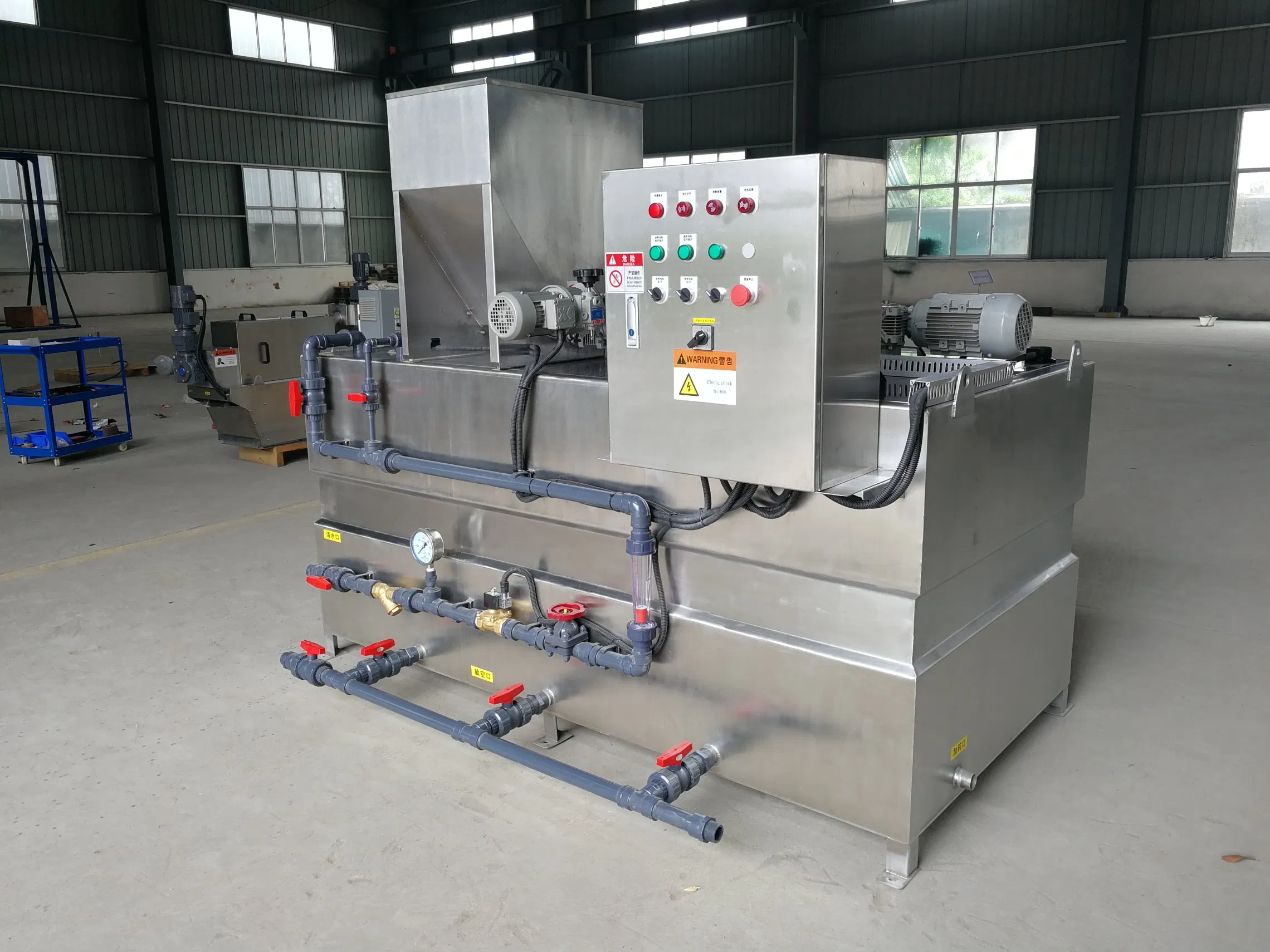 Dosing Equipment Dosing Unit Dosing Machine Liquid Dosing System