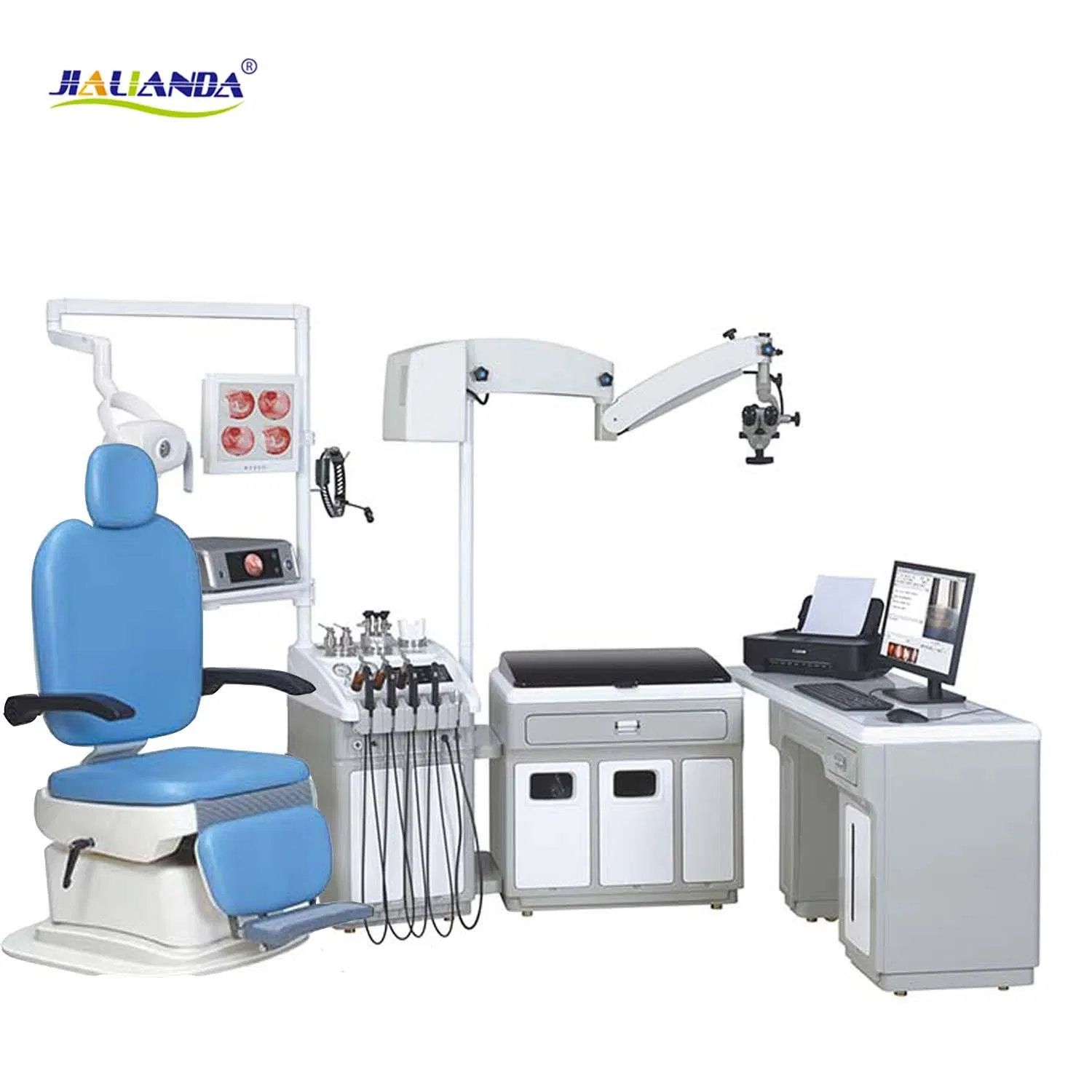 Full System Ent Unit Price/Ent Treatment Workstation Unit, Ent Workstation with Microscope