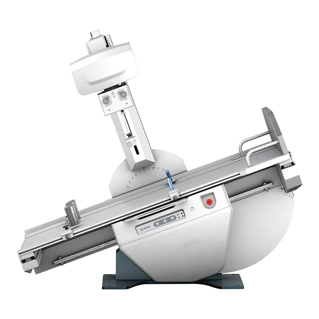 High Frequency Digital Dynamic Detector Radiography &amp; Fluoroscopy Dr X Ray System