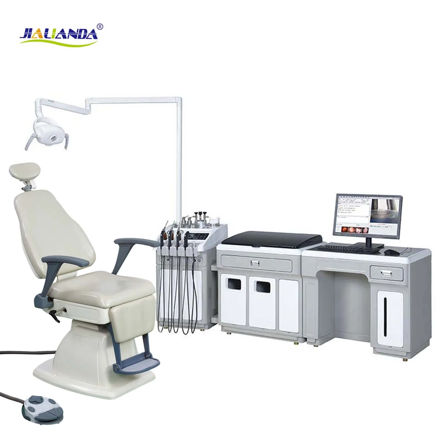 Full System Ent Unit Price/Ent Treatment Workstation Unit, Ent Workstation with Microscope
