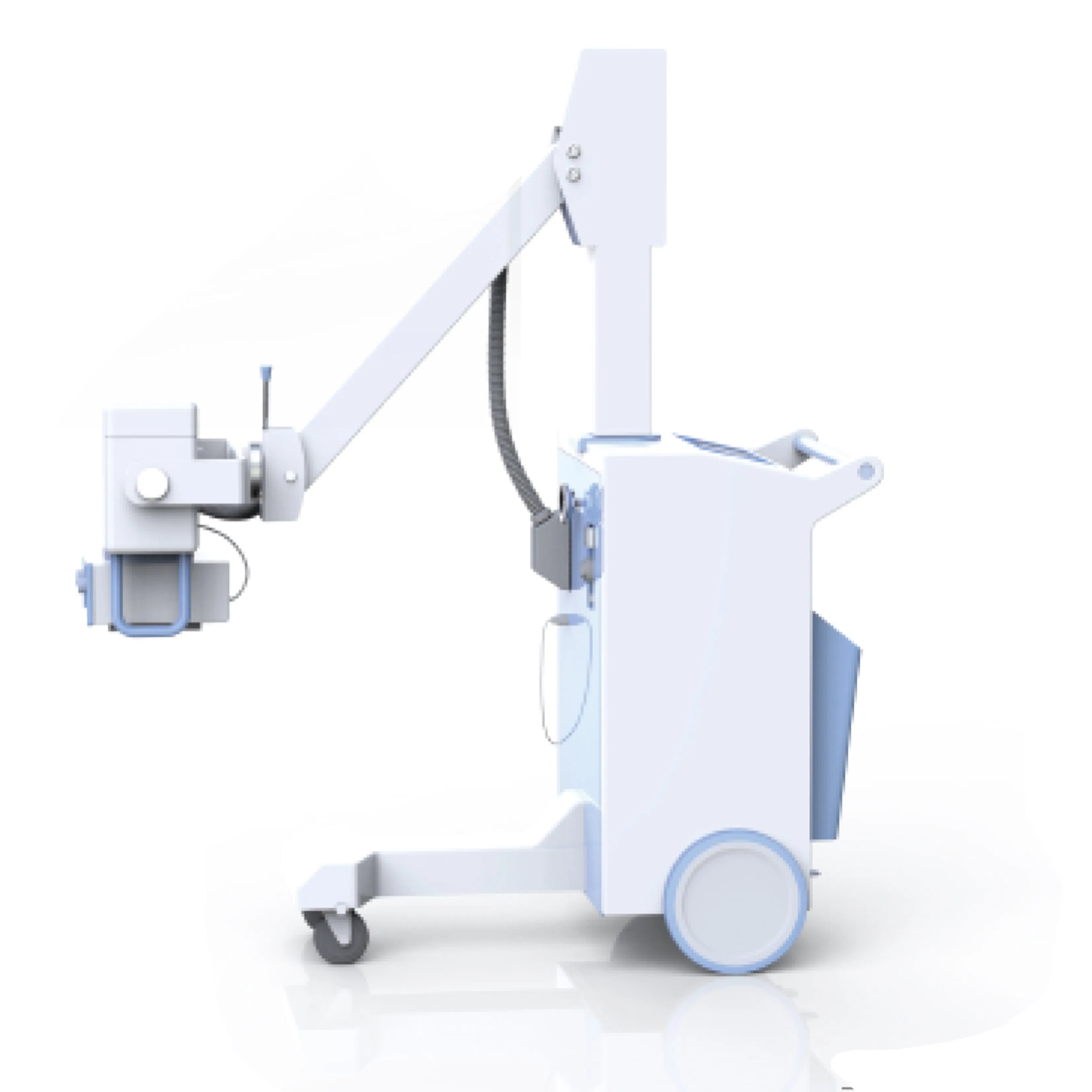 in-D5100 Medical Hospital High Frequency X-ray Equipment Portable Mobile Radiographic Machine Price