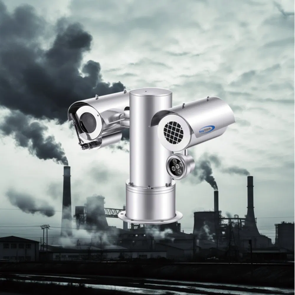 High-Resolution 640× 512 Thermal Imaging System with Multi-Gas Detection for Methane, Propane, and Ethylene in Hazardous Environments