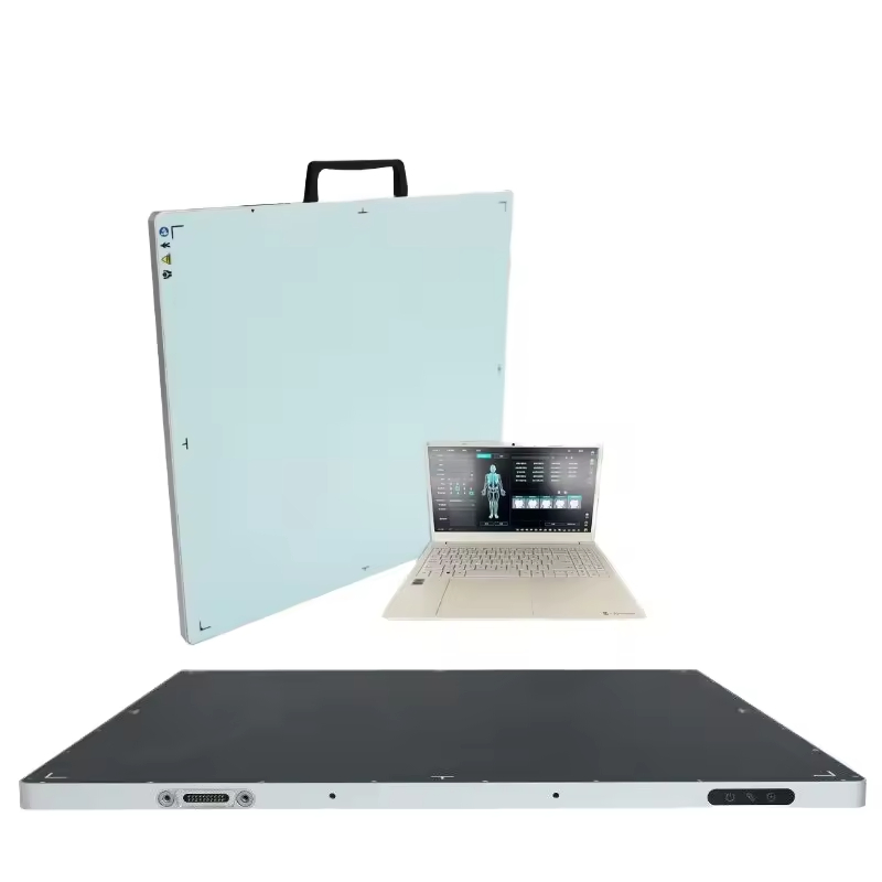 Reusable X-ray Software with Wireless Detector for Clinical Imaging