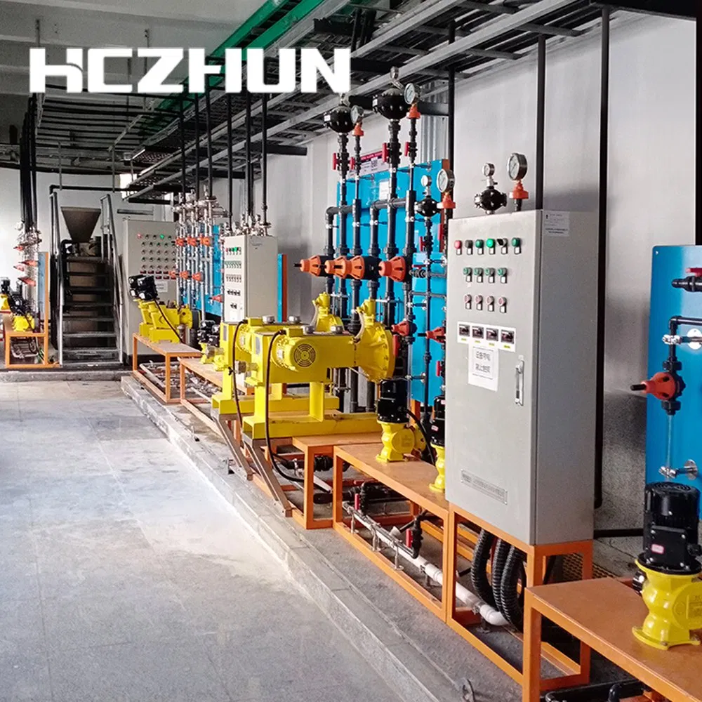 Hczhun Reliable PAM Dosing Systems for Effluent Water Treatment 2000L/H