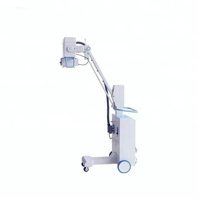 5.0kw 100mA High Frequency Mobile Digital X-ray Machine Types Equipment