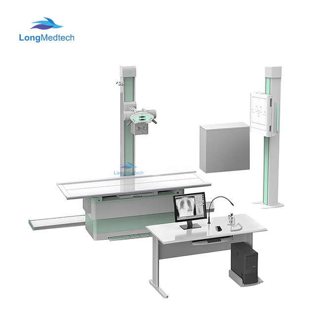 Medical Diagnostic X-ray Equipment Medical Imaging Fluoroscopy X Ray Equipment PLD6500