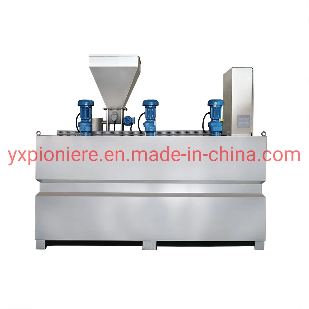 Automatic PAC Dosing System for Wastewater Treatment Chemical Dosing Machine Unit