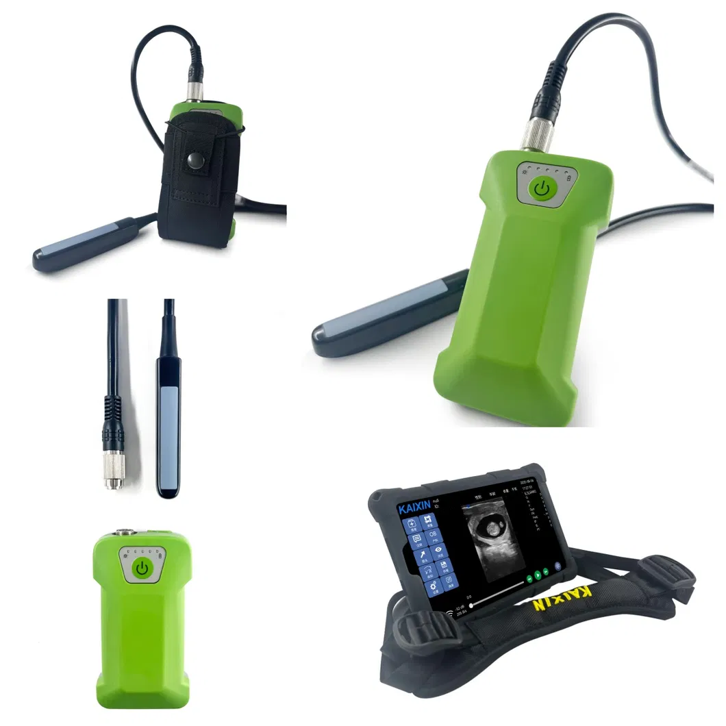 Wireless Veterinary Ultrasound Scanner Solution