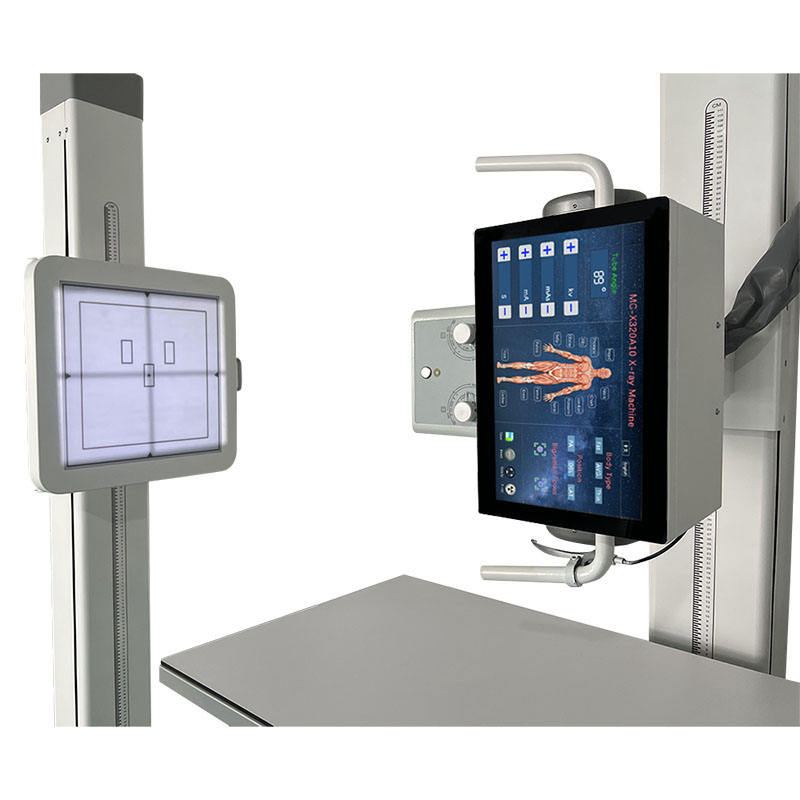 High-Performance 65kw Digital X-ray Radiography System with 800mA for Medical Facilities