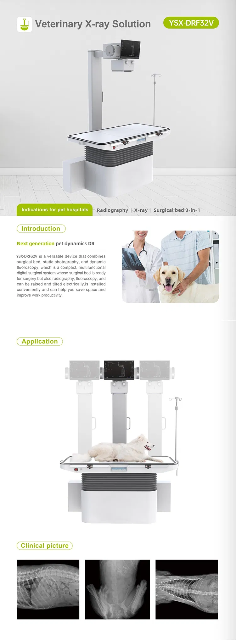 Veterinary Radiography System 6