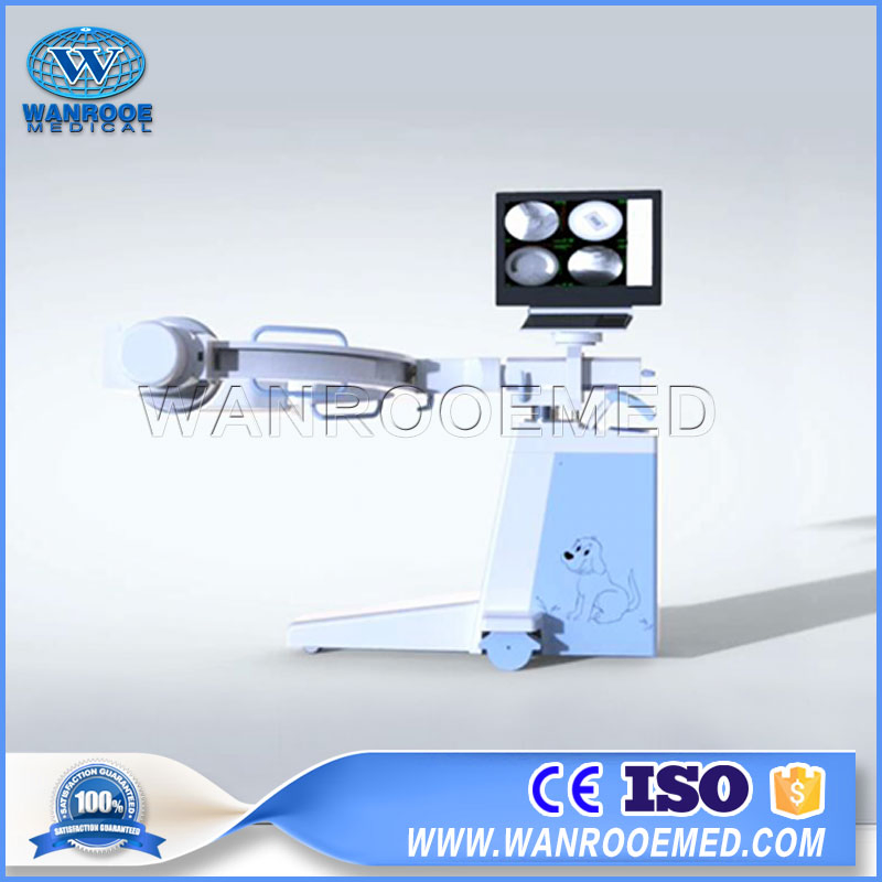 Vet1120 Veterinary Mobile C-Arm System Digital Radiography X-ray Equipment for Pet Pig Sheep Dog Cat