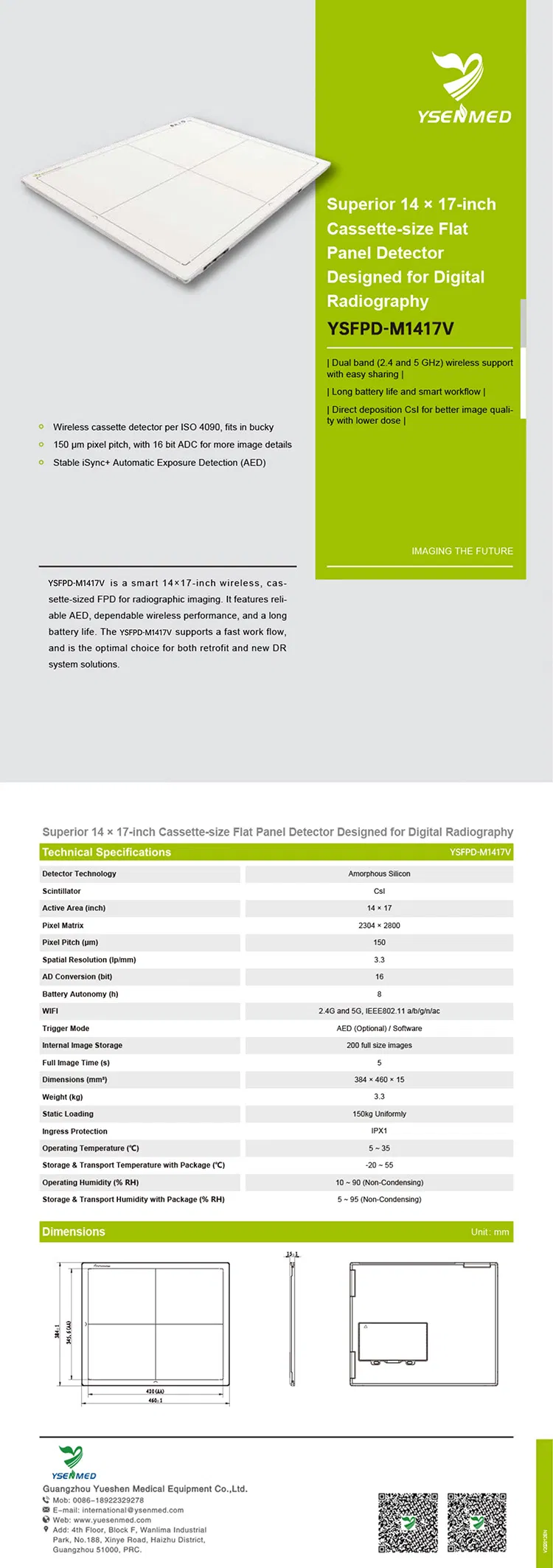 Flat Panel Detector View 1