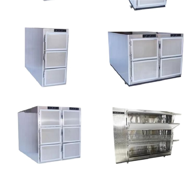 Efficient Mortuary Freezer Solution for Four Body Management