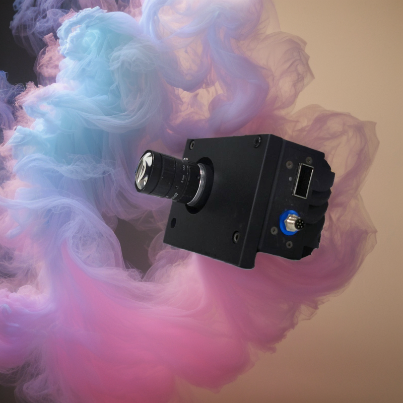 Ultra HD Industrial Camera for Precision Imaging Applications