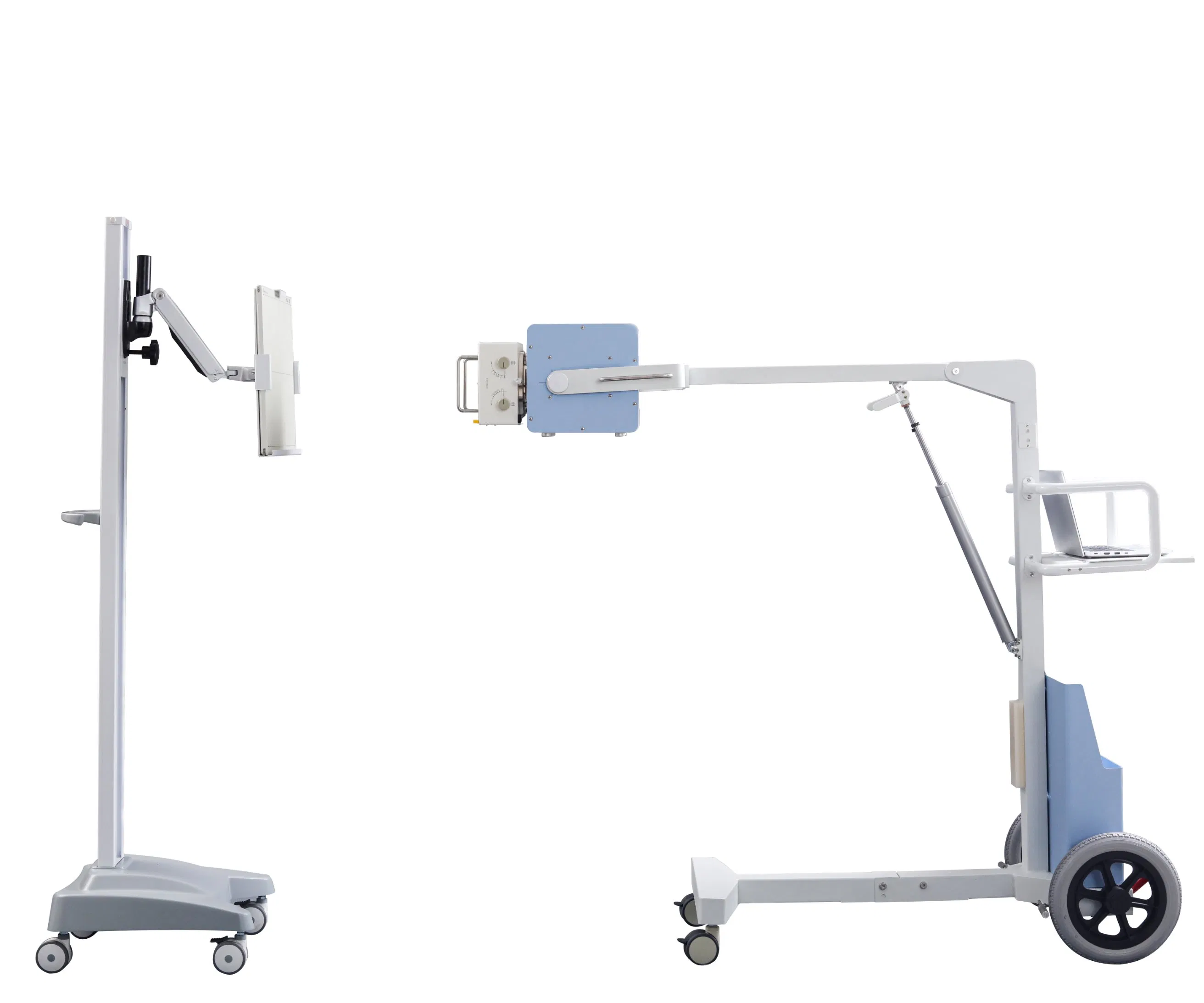 5.0kw/8.0kw/100mA Medical Mobile Radiology Diagnostic X-ray Equipment