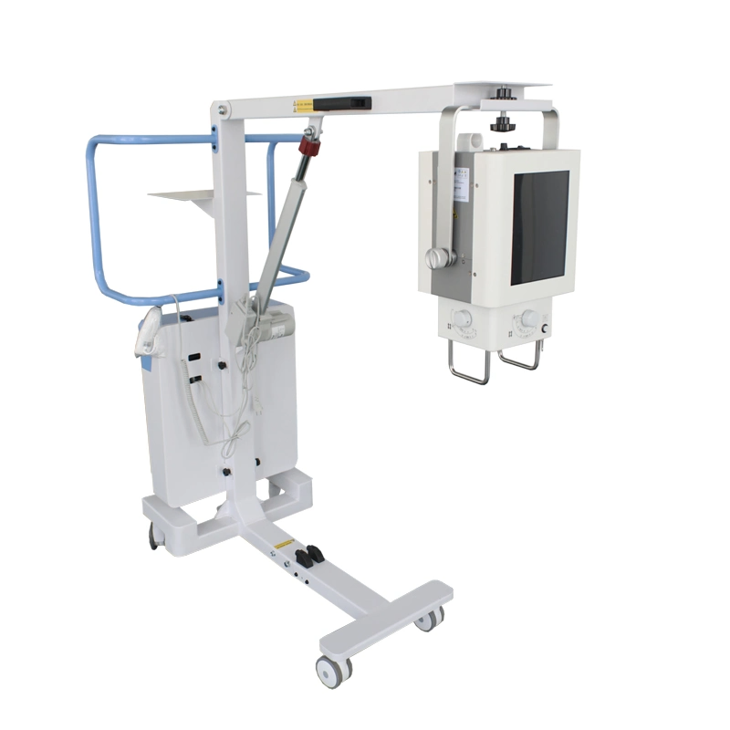 Portable 5kw 6kw Mobile Digital X Ray High Frequency Dr X-ray Equipment