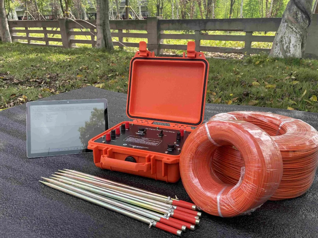 Landslide Monitoring Equipment Geophysical Survey Planning Software