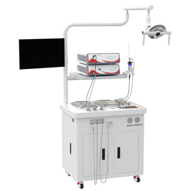 in-Ent0725A Ear Nose Throat Diagnostic Equipment Ent Treatment Workstation Unit