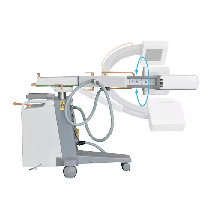 Factory Direct Supply Mobile C-Arm X-ray System for Hospital