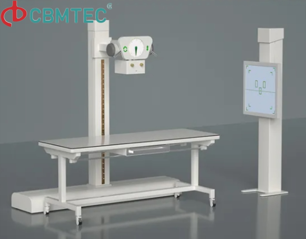 China Imaging Diagnostic Xray Medical Equipment