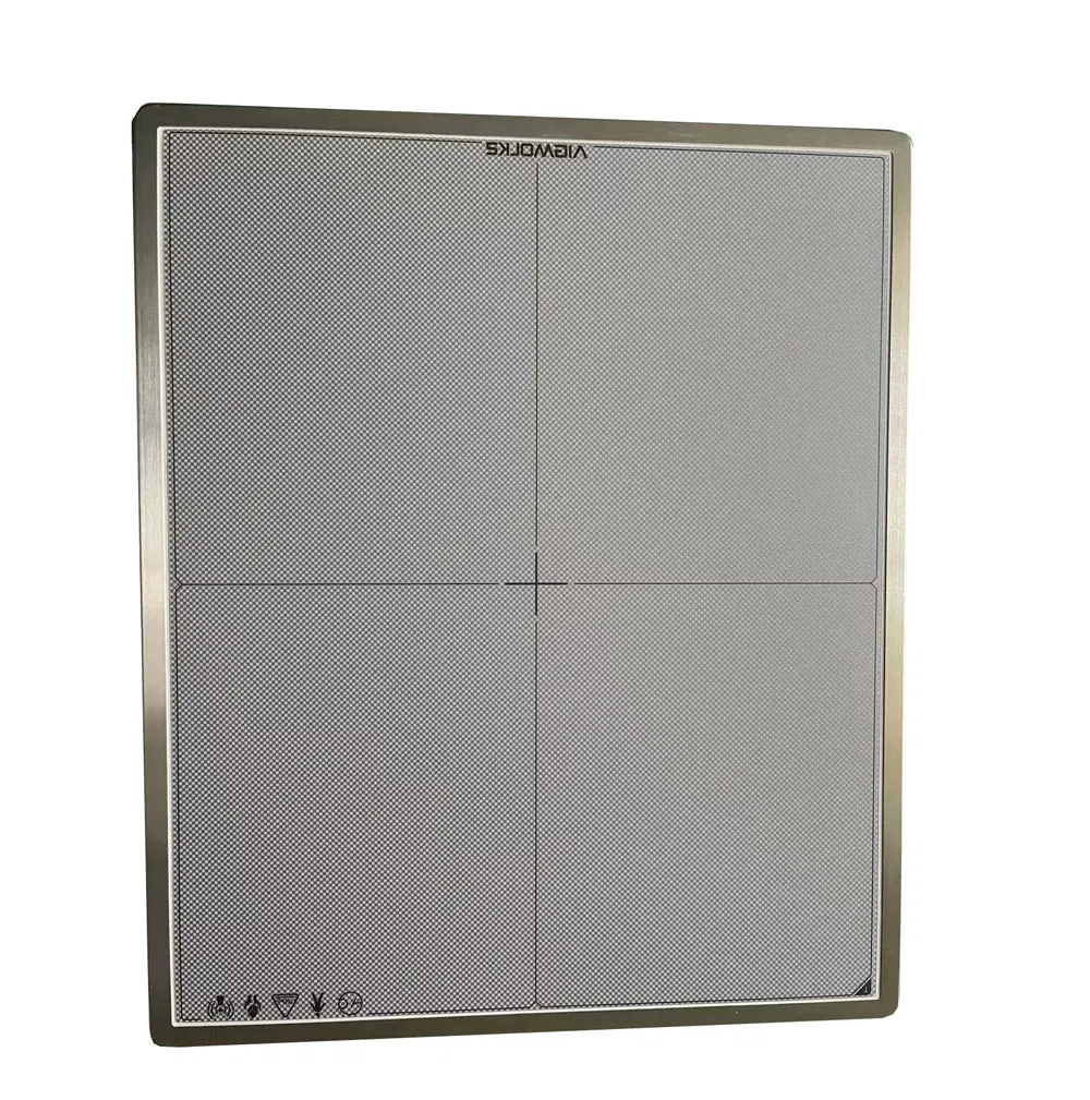Professional Radiography Detector Vierworks 1417inch Wireless Flat Panel Detector