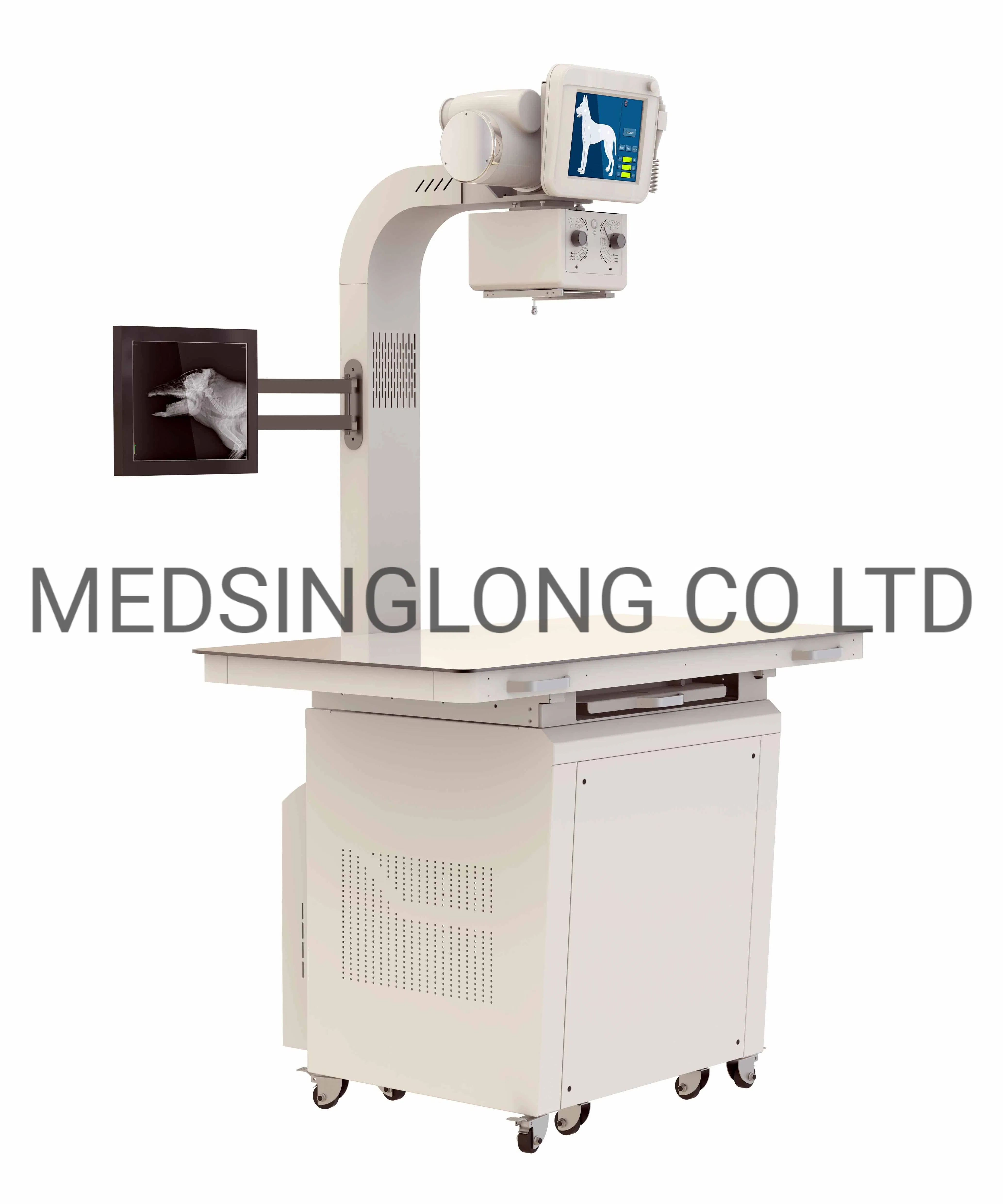 Medical Digital Floor-Mounted Veterinary X-ray Radiography System Mslvx17