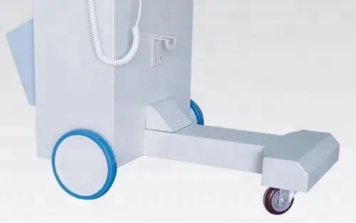 5.0kw 100mA High Frequency Mobile Digital X-ray Machine Types Equipment