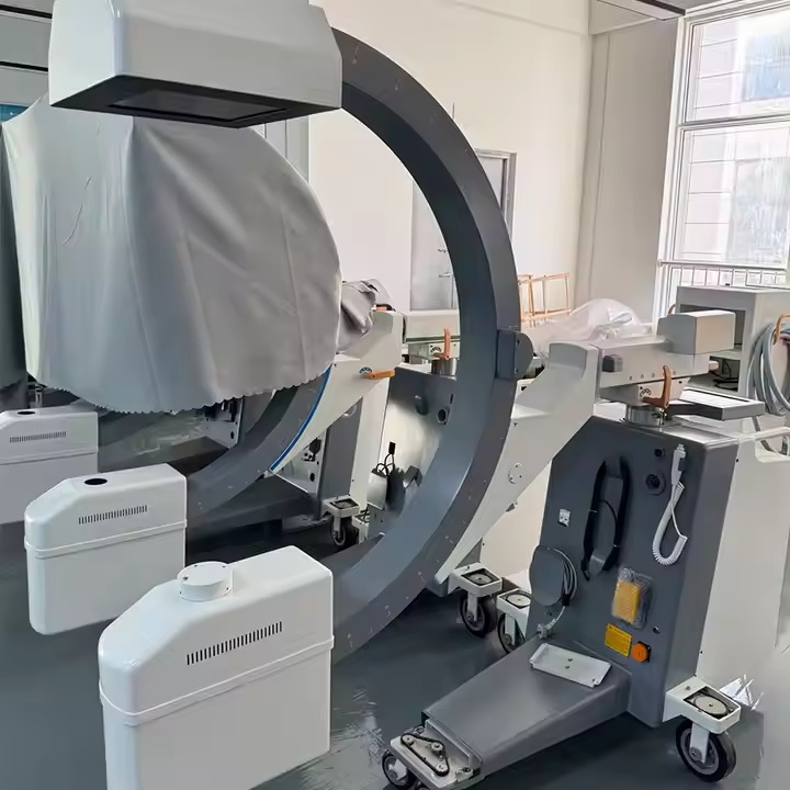 Factory Direct Supply Mobile C-Arm X-ray System for Hospital