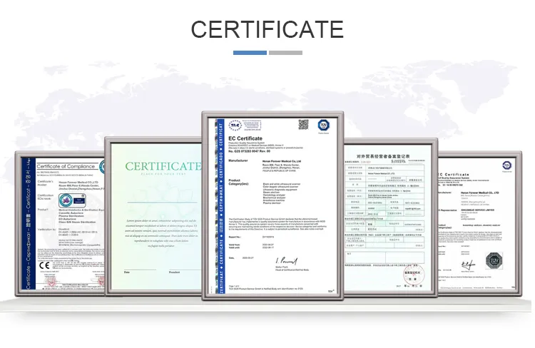 Certifications
