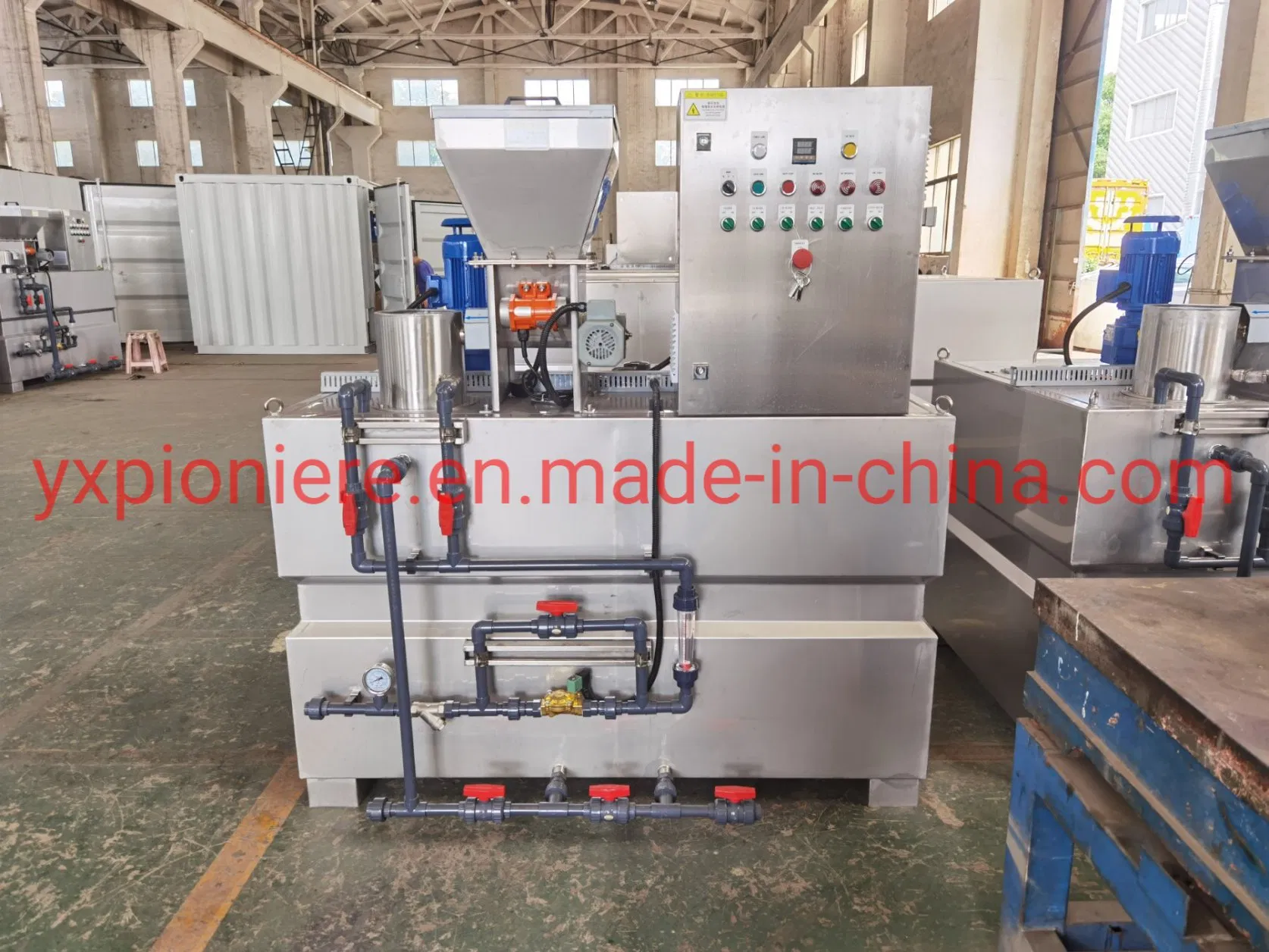 China Water Treatment Dosing Machine Automatic Polymer Powder Dosing System for Municipal Wastewater