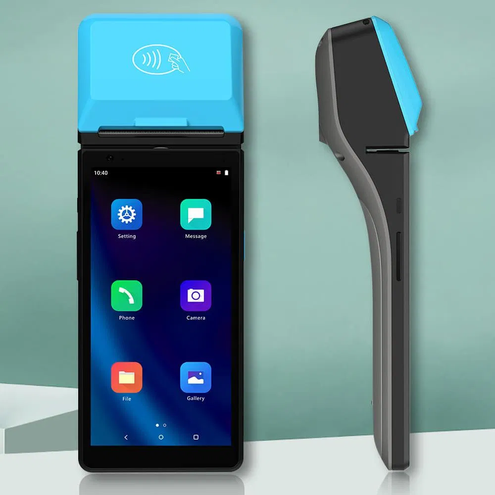 2023 Custom 6 Inch Android System Portable POS for Self Service Ordering Payment