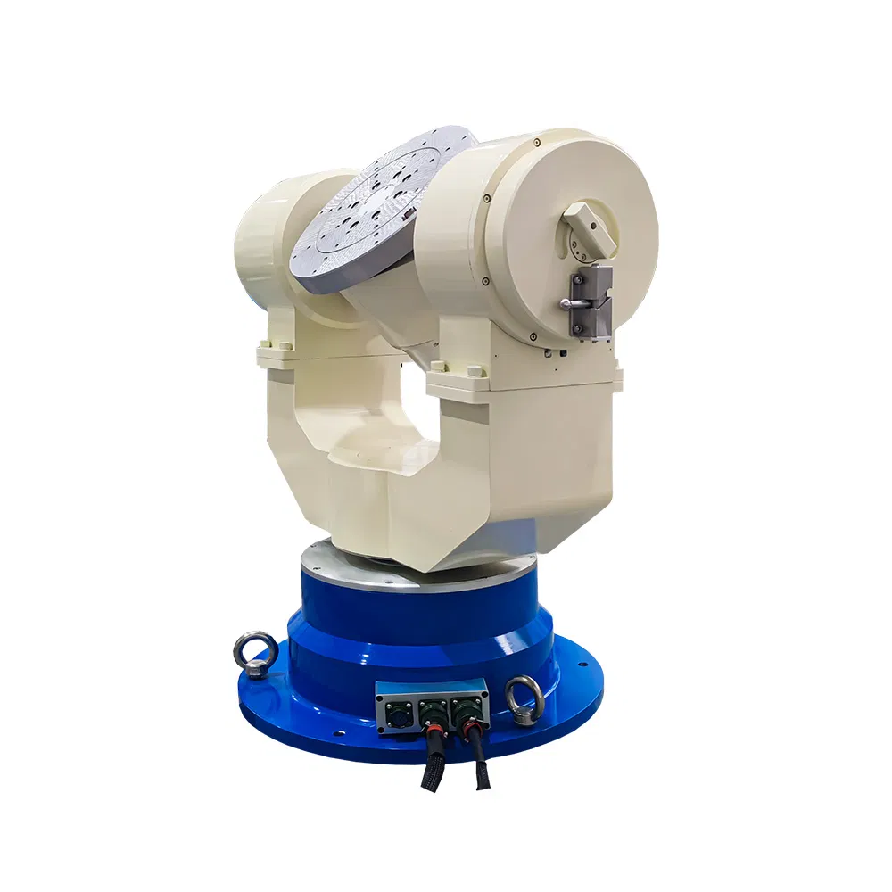 Advanced Three-Axis Optical Simulation Test Bench for Sensors