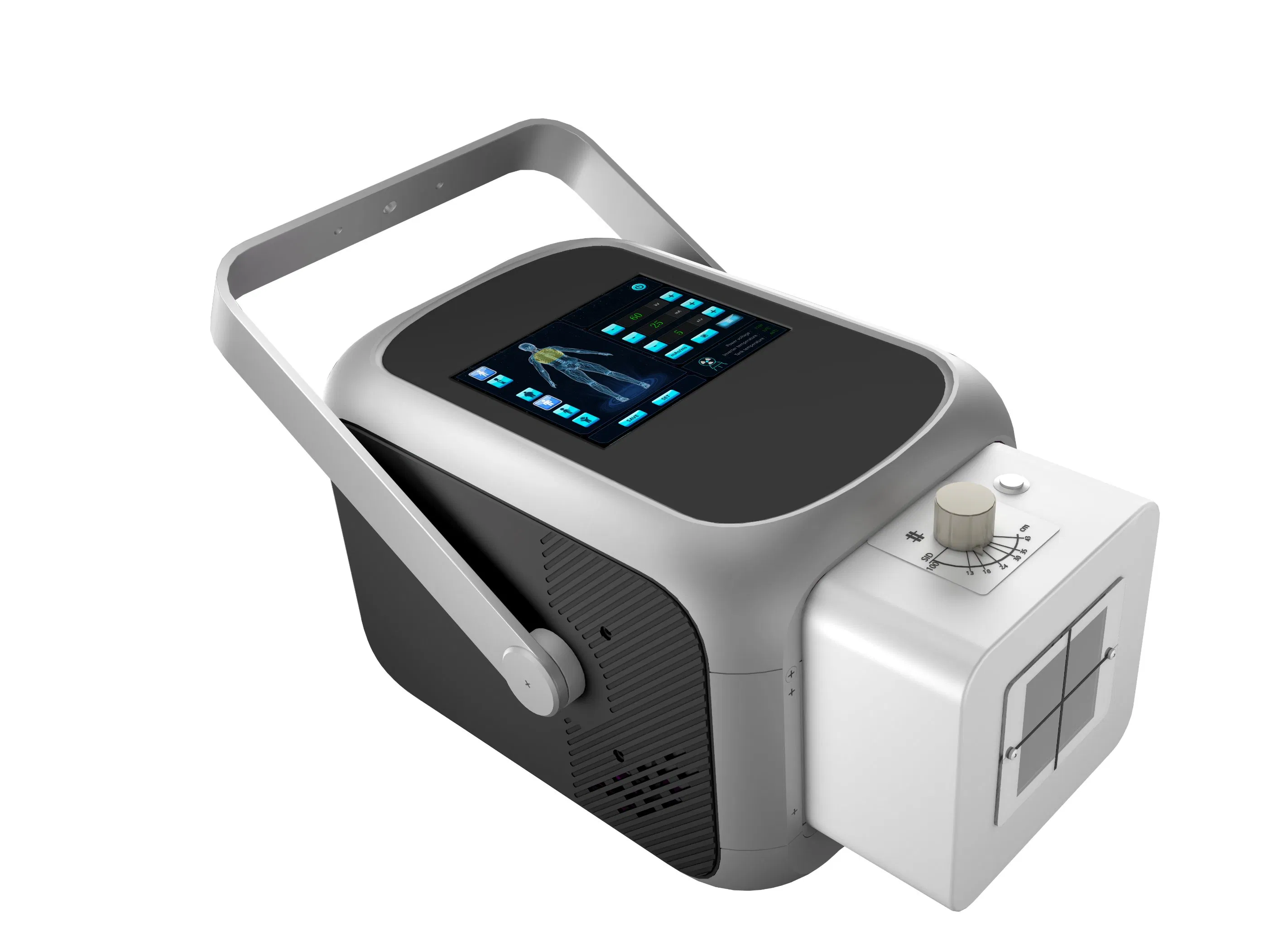 High Frequency Medical 160mA Mobile Portable X Ray Unit X-ray Device 8kw Xray Portable