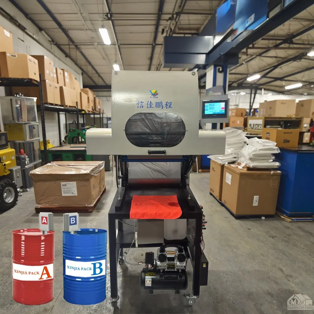 PU Foam in Place Packaging Machine's Components a and B Solution