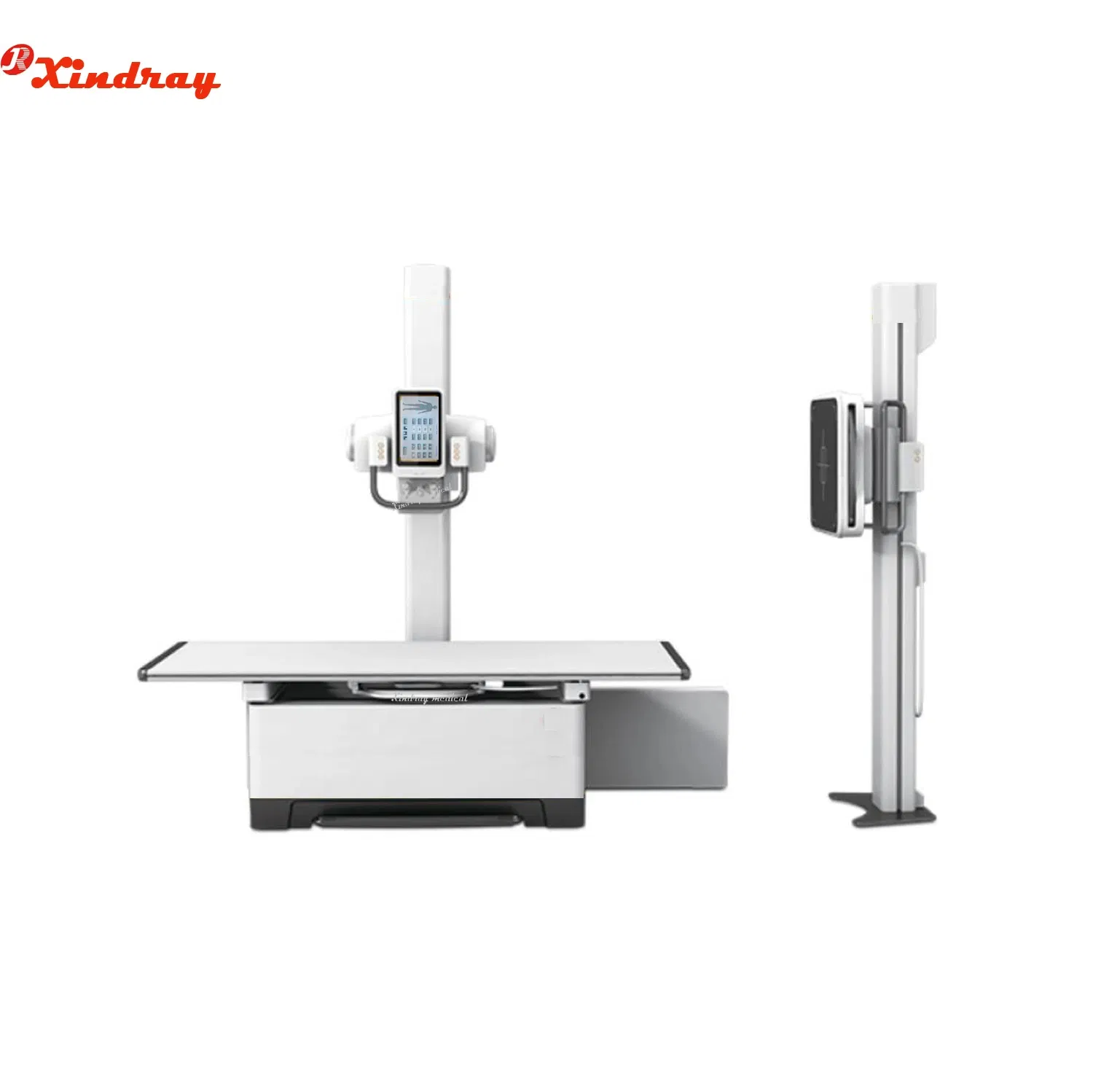 Hospital Equipment 630mA 50kw Digital X Ray Medical Equipment with High Quality