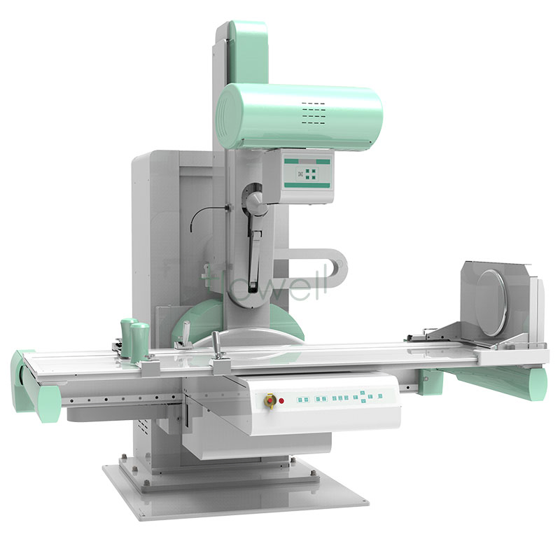 Dynamic Fpd Digital Radiograghy and Fluoroscopy System X-ray Machine