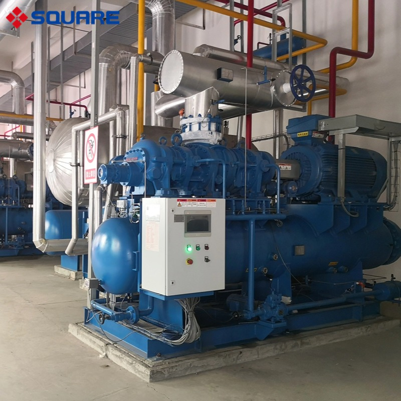 Square New Design Customized Cold Room and Freezer Refrigeration System