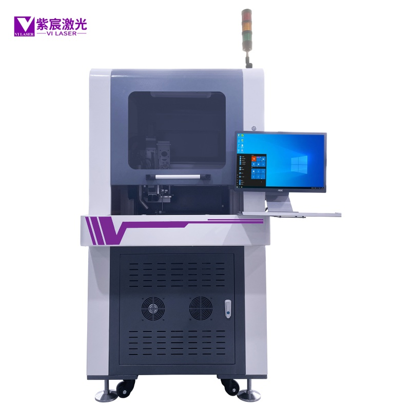 Advanced Laser Soldering System with High-Resolution CCD Imaging
