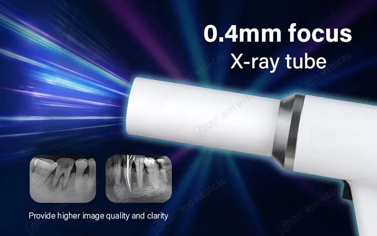 0.4 mm focus X-ray tube