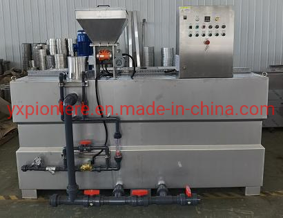 Automatic PAC Dosing System for Wastewater Treatment Chemical Dosing Machine Unit