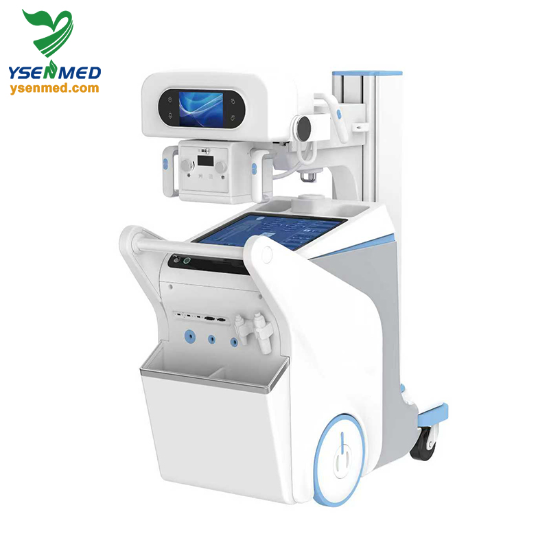 Ysenmed Medical Dr X Ray 50 Kw Mobile Digital X-ray System